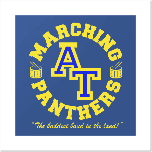 Atlanta A&T Panthers Wall Art by PopCultureShirts